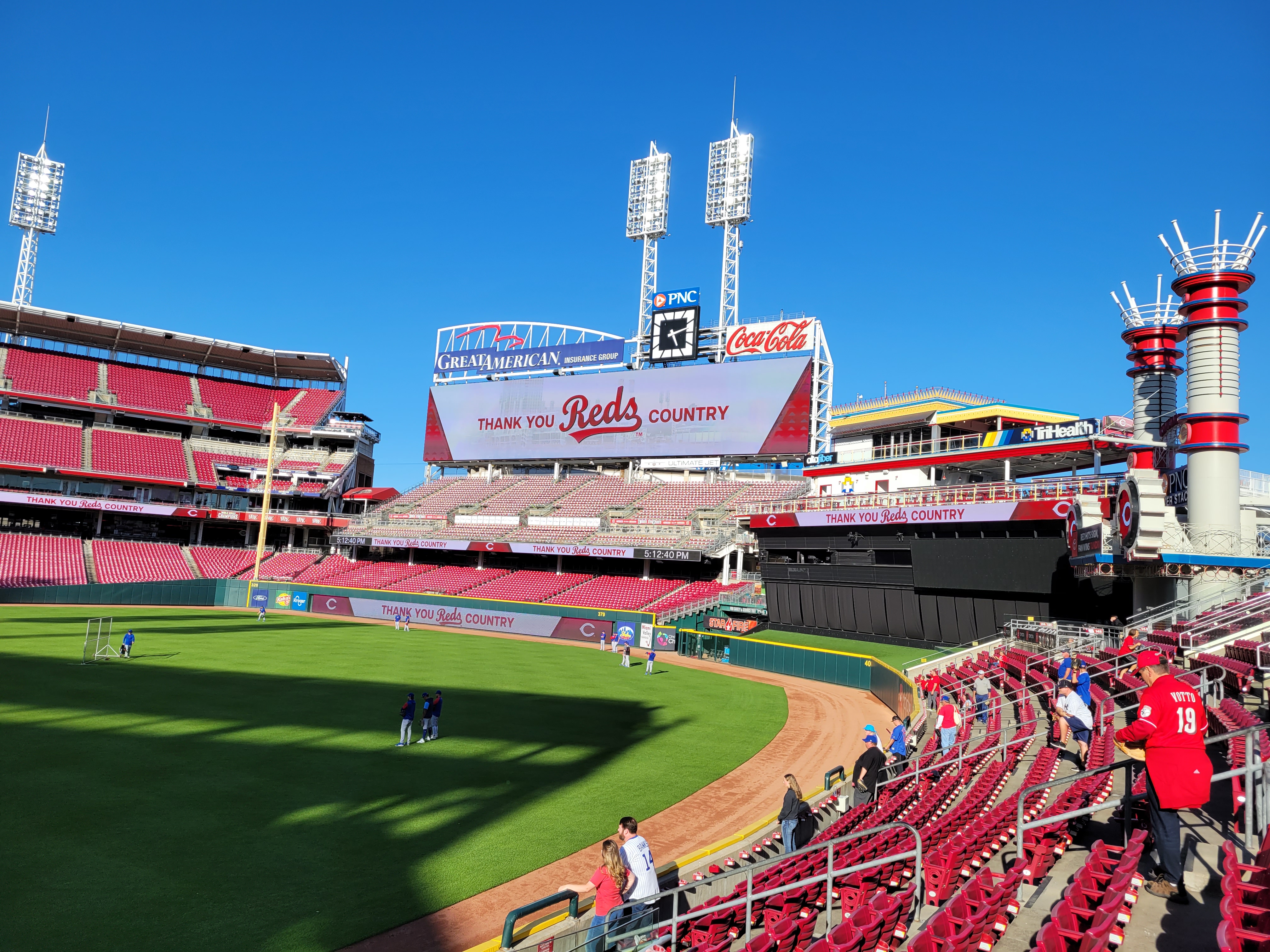 Great American Ball Park: Going to a Reds game? Here's what to know